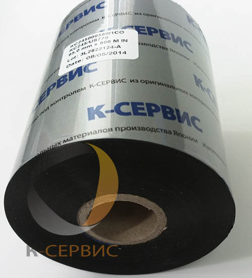 ���������������� �������� ����� KC251 55MM X 300 M OUT WAX-RESIN